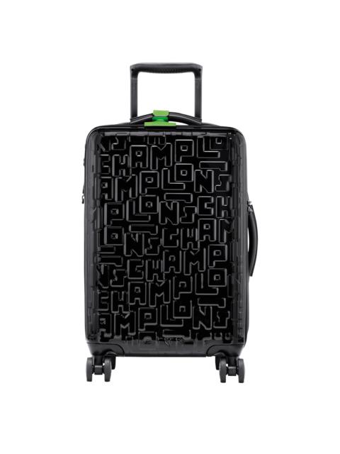 Longchamp LGP Travel M Suitcase Black - OTHER