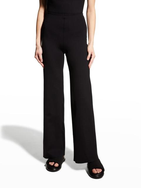 commando Neoprene Wide-Leg Pants
