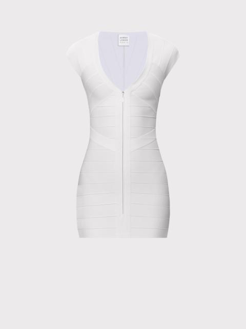 HERVE LEGER THE CHAMPAGNE DRESS