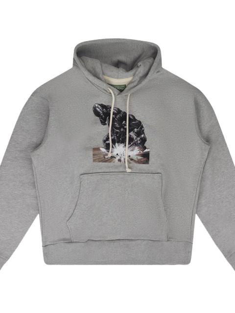DENIM TEARS SRCA Graphic 3 Hoodie "Grey" DT662