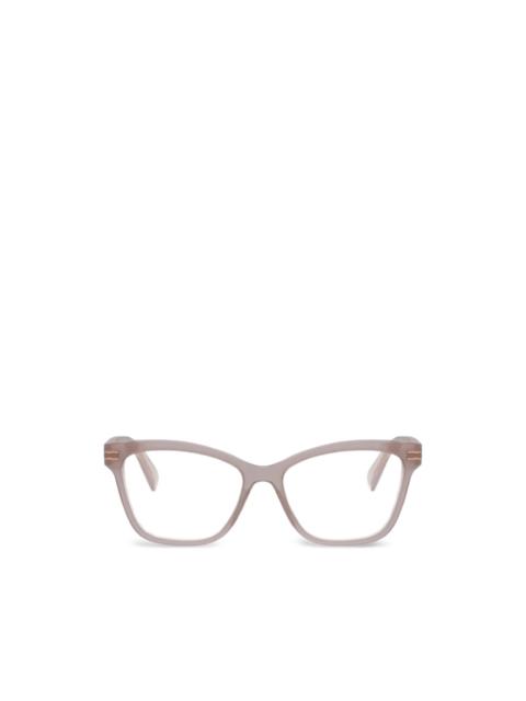 BVLGARI cat-eye glasses