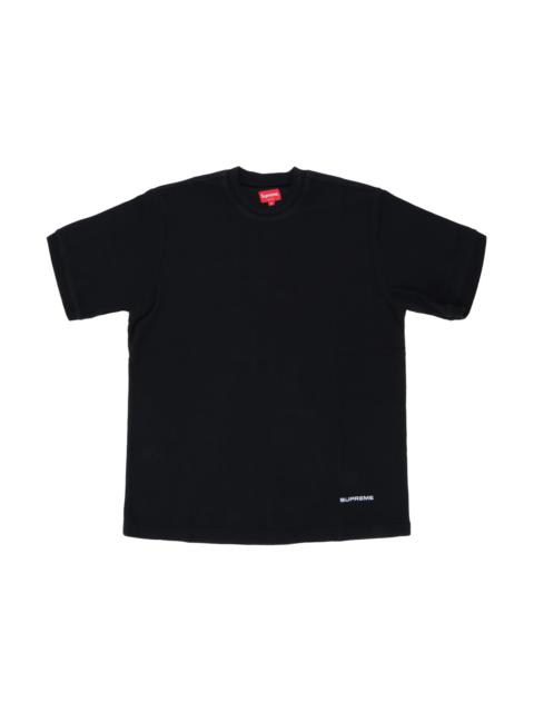 Supreme Waffle Ringer Black