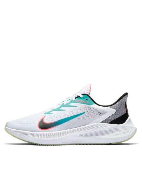 Nike Air Zoom Winflo 7 'Flash Crimson Aqua' CJ0291-100