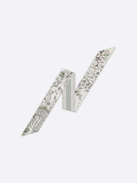 Dior ABCDior J Jasmin - Jardin Blanc Mitzah Scarf
