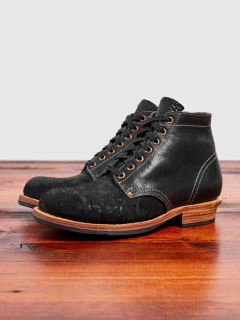 visvim BRIGADIER BOOTS-FOLK BLACK | REVERSIBLE