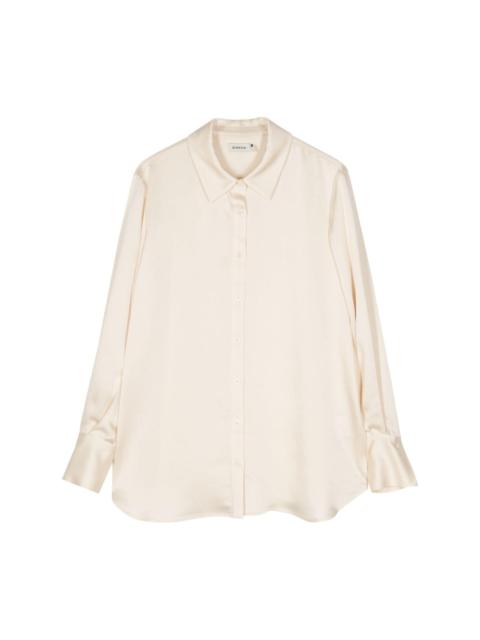 SIMKHAI Olsen satin shirt
