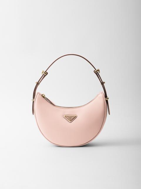 Prada Prada Arqué leather shoulder bag