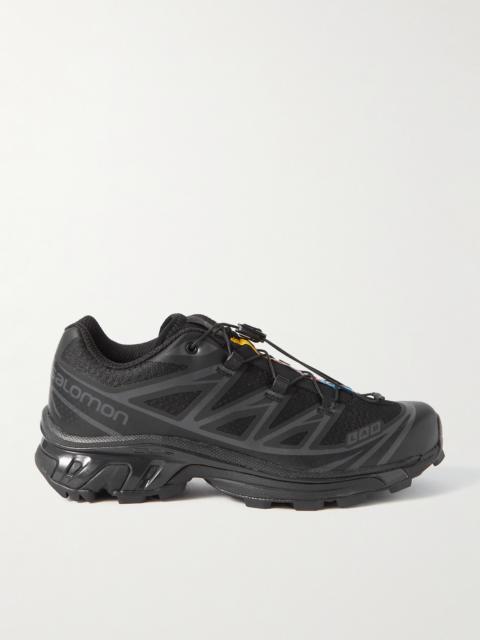 SALOMON Xt-6 Rubber-trimmed Mesh Sneakers