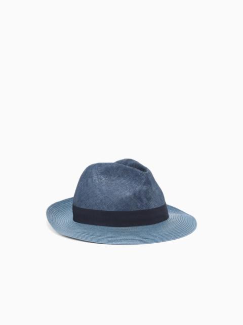 GIORGIO ARMANI FEDORA HATS