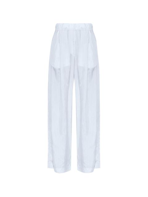 Dries Van Noten Pila wide-leg trousers