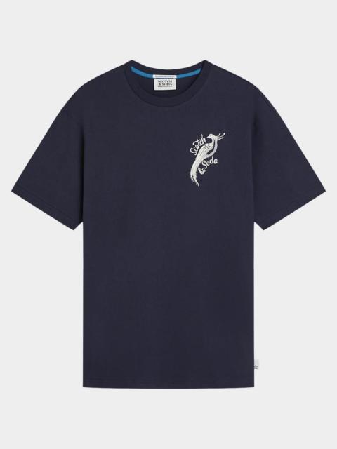 SCOTCH & SODA x Royal Delft Men's Artwork Relaxed T-Shirt