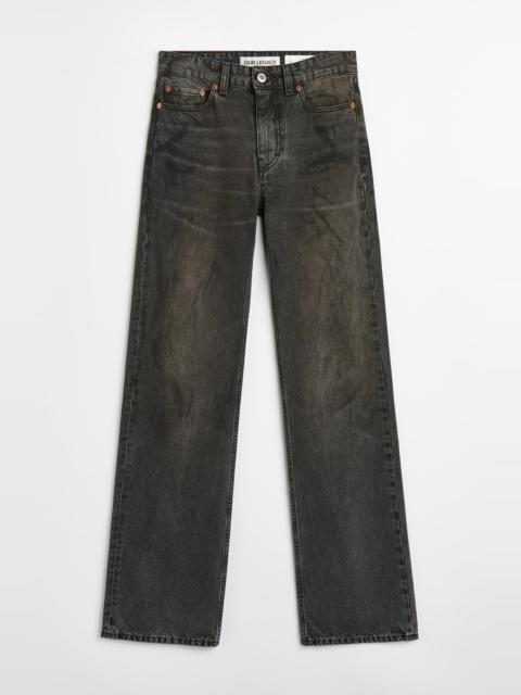 Our Legacy Boot Cut Car Repair Wash