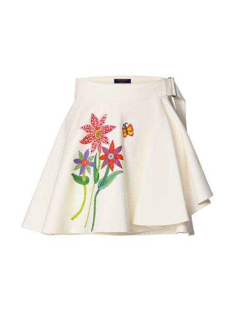 Louis Vuitton LV x YK Flowers Mini Skirt