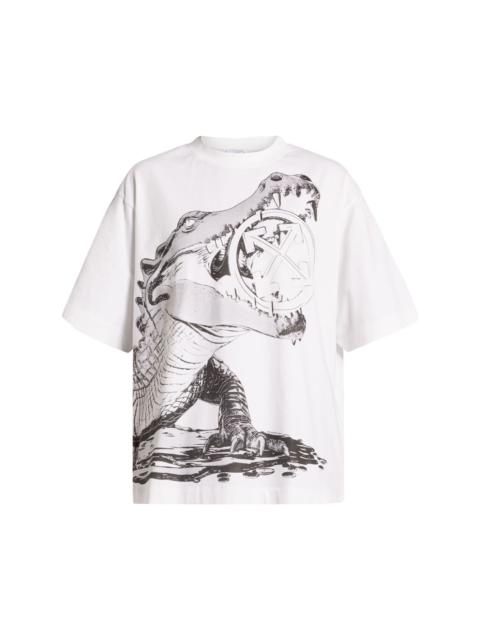 Off-White Arrow Ticket T-shirt | REVERSIBLE