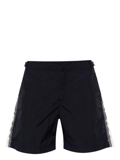 ORLEBAR BROWN Bulldog Border Tape swim shorts