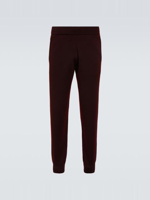 Berluti Wool slim pants