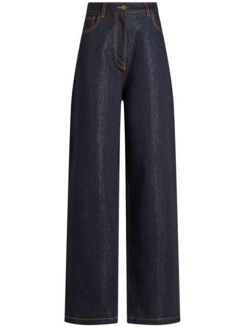 Etro wide-leg jeans