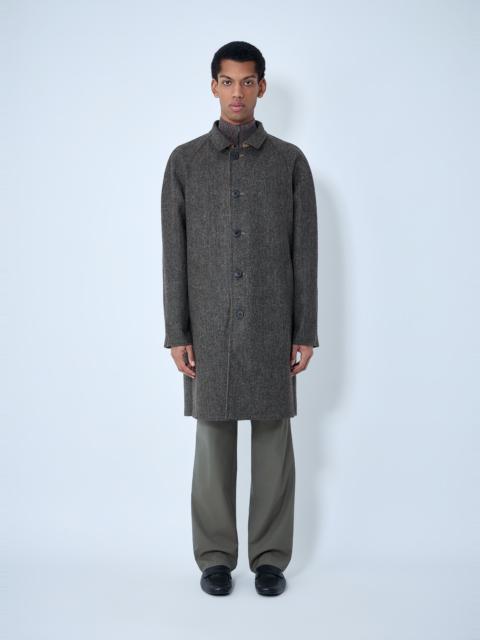 Prada Reversible Buttoned Coat