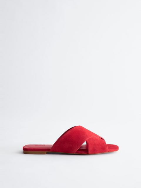 & Other Stories Crossover Sandals