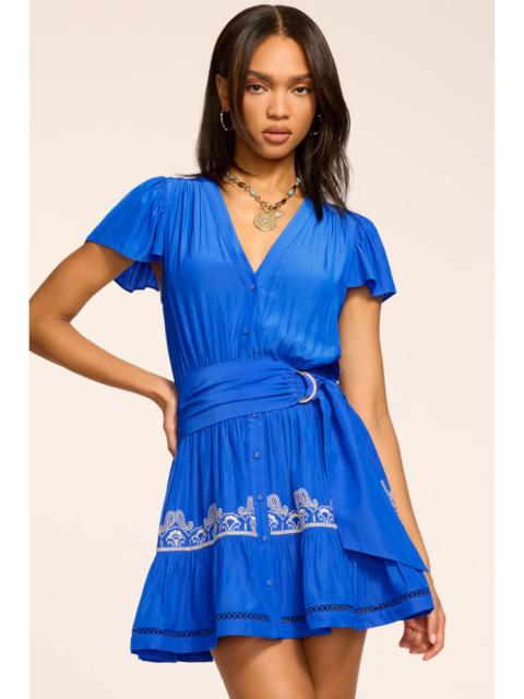 RAMY BROOK Aster Embroidered Mini Dress
