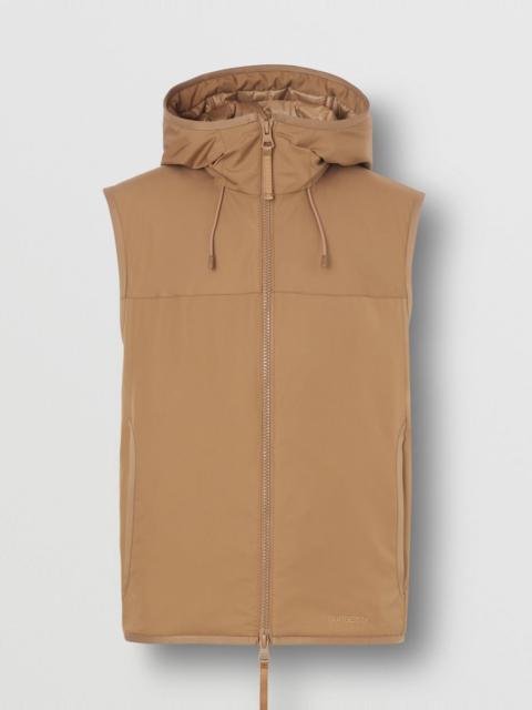 Burberry Lightweight Recycled Polyester Hooded Gilet