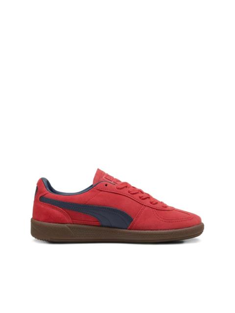 PUMA Palermo "Club Red/Club Navy" sneakers