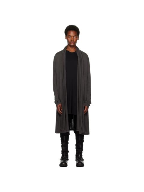 Julius Gray Open Front Cardigan