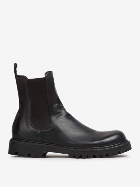 OFFICINE CREATIVE CHELSEA BOOTS LEATHER