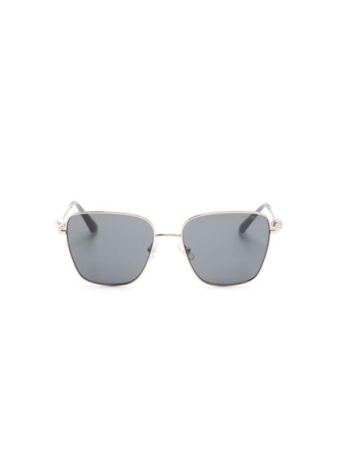 JIMMY CHOO JC4005HB square-frame sunglasses