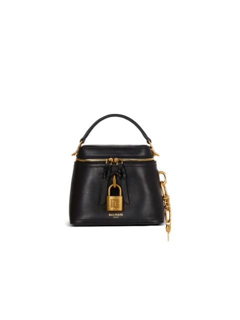 Balmain Pulse Vanity-Calfskin Leather Bag