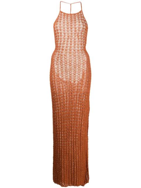 Cult Gaia Demi crochet dress