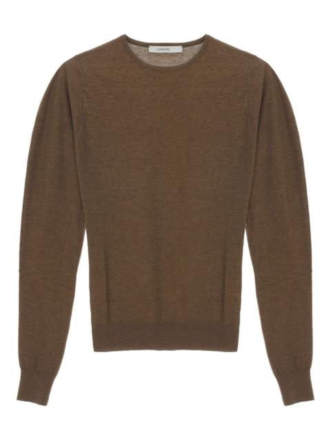 crew-neck wool sweater