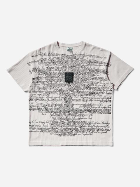 umbro Biography Pointelle Baby T-Shirt White Powder