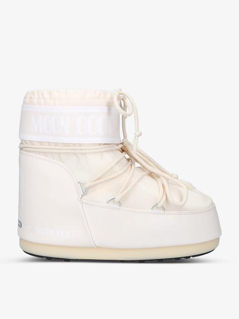 MOON BOOT Icon Low 2 lace-up nylon ankle snow boots