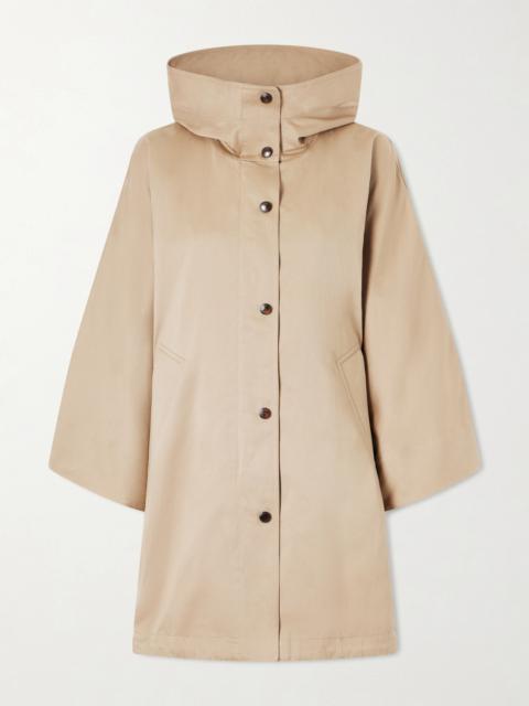 Brunello Cucinelli Cotton And Linen-blend Coat