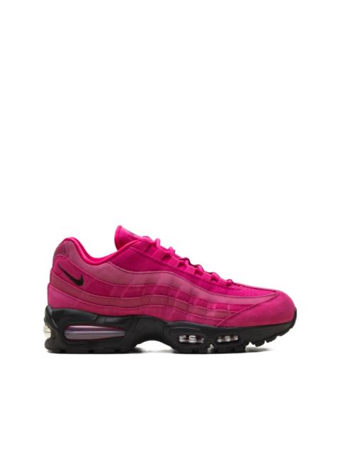 Nike Air Max 95 suede sneakers