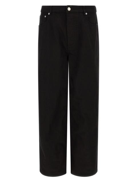 AMI Paris Black Denim Jeans