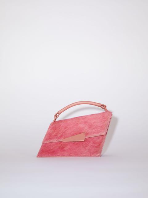 Acne Studios Distortion mini bag - Bright pink