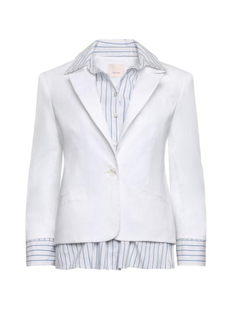 Cinq à Sept Peri striped blazer