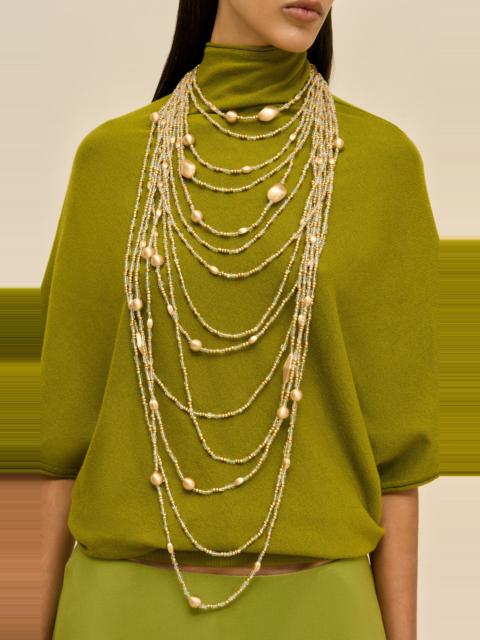 Cult Gaia Edie Necklace gold