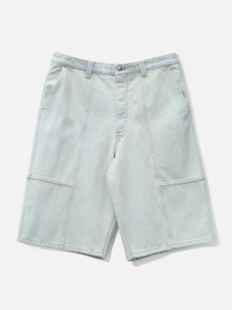 Maison Kitsuné DENIM WORKWEAR SHORT