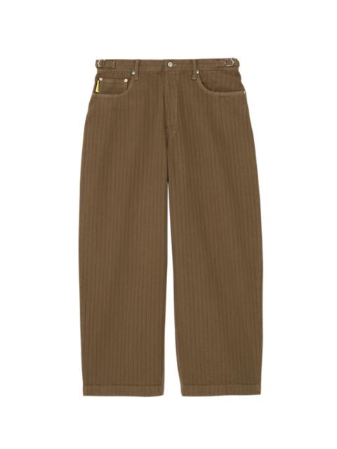 Onitsuka Tiger STRIPED DENIM PANTS