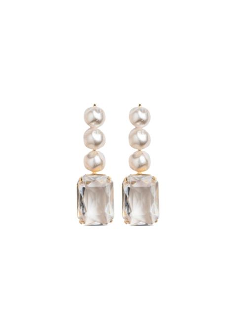 Patrizia pearl drop earrings