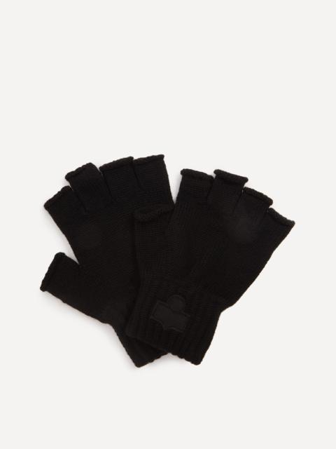 Isabel Marant Blaise Fingerless Wool Gloves