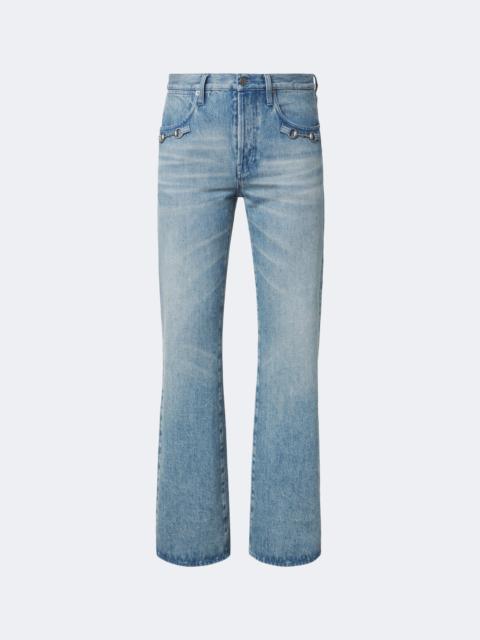GUCCI Horsebit flared jeans
