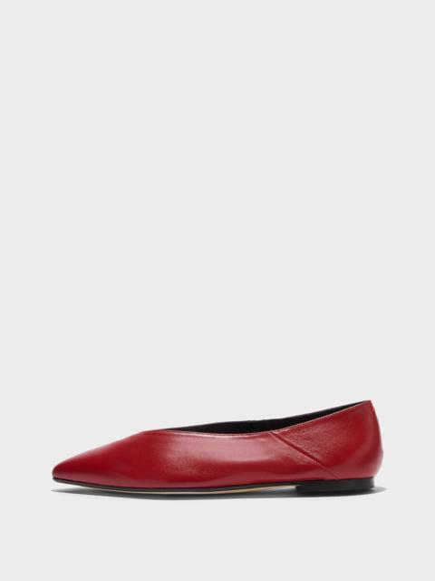 Aeyde Moa Pointed-Toe Flats