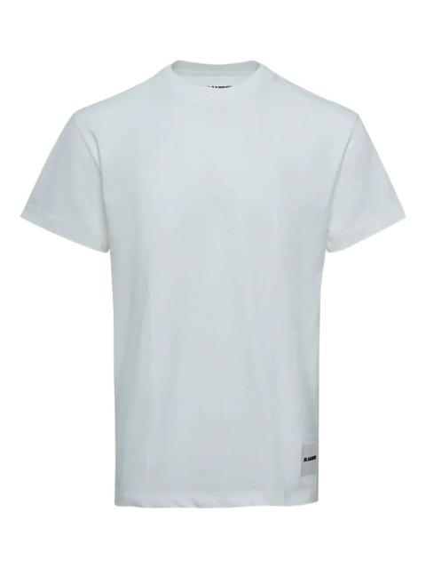 Jil Sander logo-label T-shirt