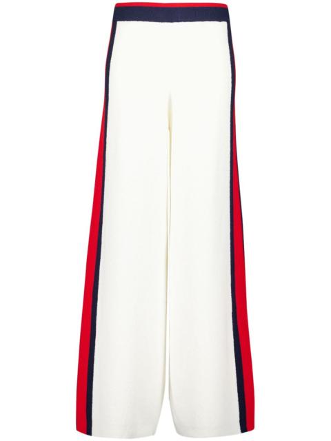 GUCCI Web-detail trousers