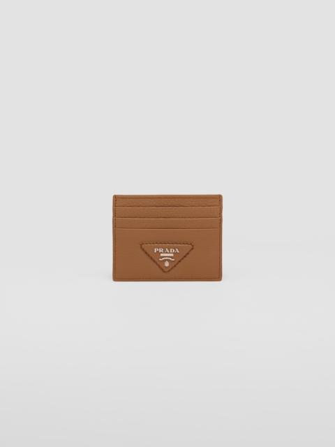 Leather card holder