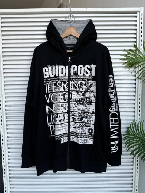 Other brands Japanese Brand - Beaumont Carr Punk Riot Poem Rope Hoodies